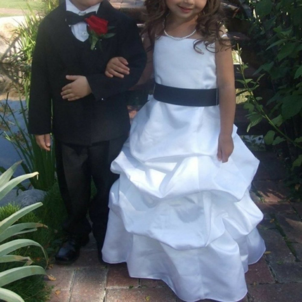 David's Bridal Flower Girl Dress Size 3T